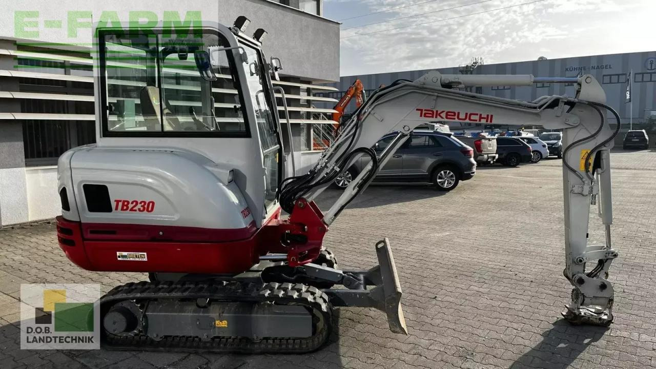 Takeuchi tb 230 - Miniescavatore: foto 3 Takeuchi tb 230 - Miniescavatore: foto 3