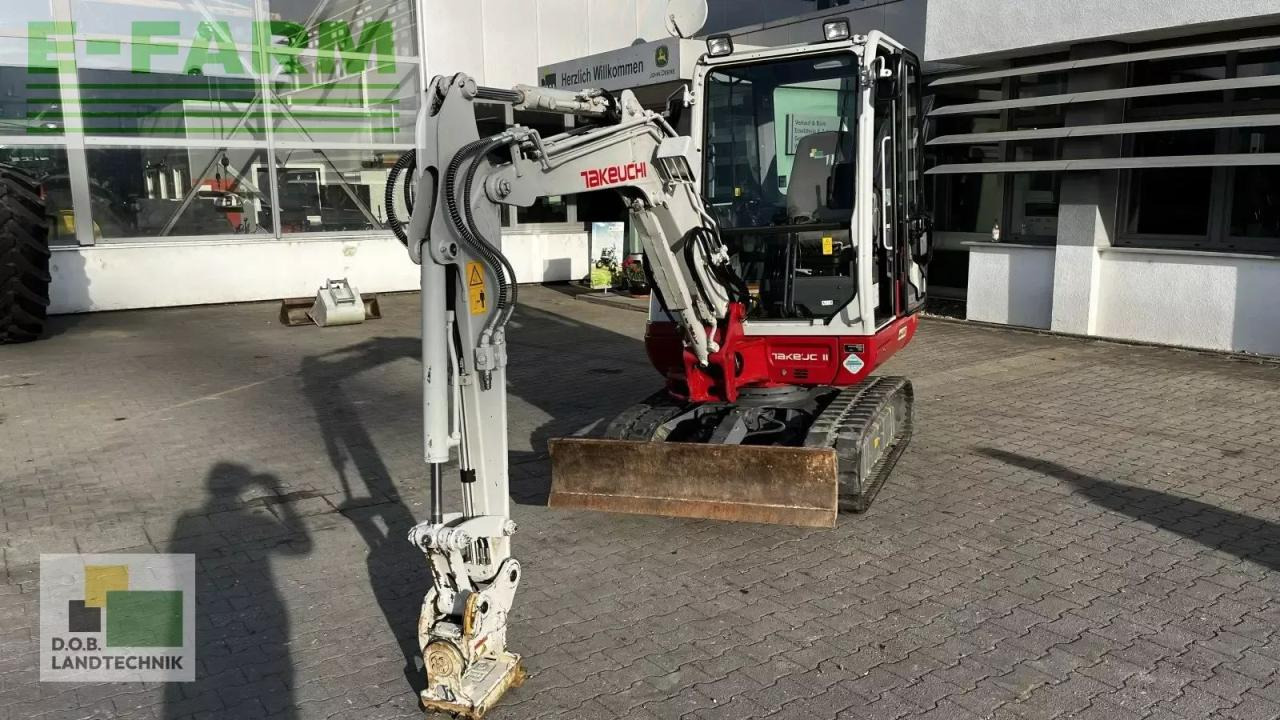Takeuchi tb 230 - Miniescavatore: foto 1 Takeuchi tb 230 - Miniescavatore: foto 1