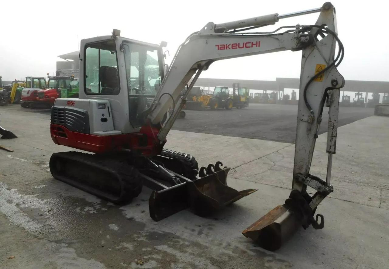 Takeuchi tb 235 ( 3.530kg ) hydr. sw + 3 löffel - Miniescavatore: foto 5 Takeuchi tb 235 ( 3.530kg ) hydr. sw + 3 löffel - Miniescavatore: foto 5