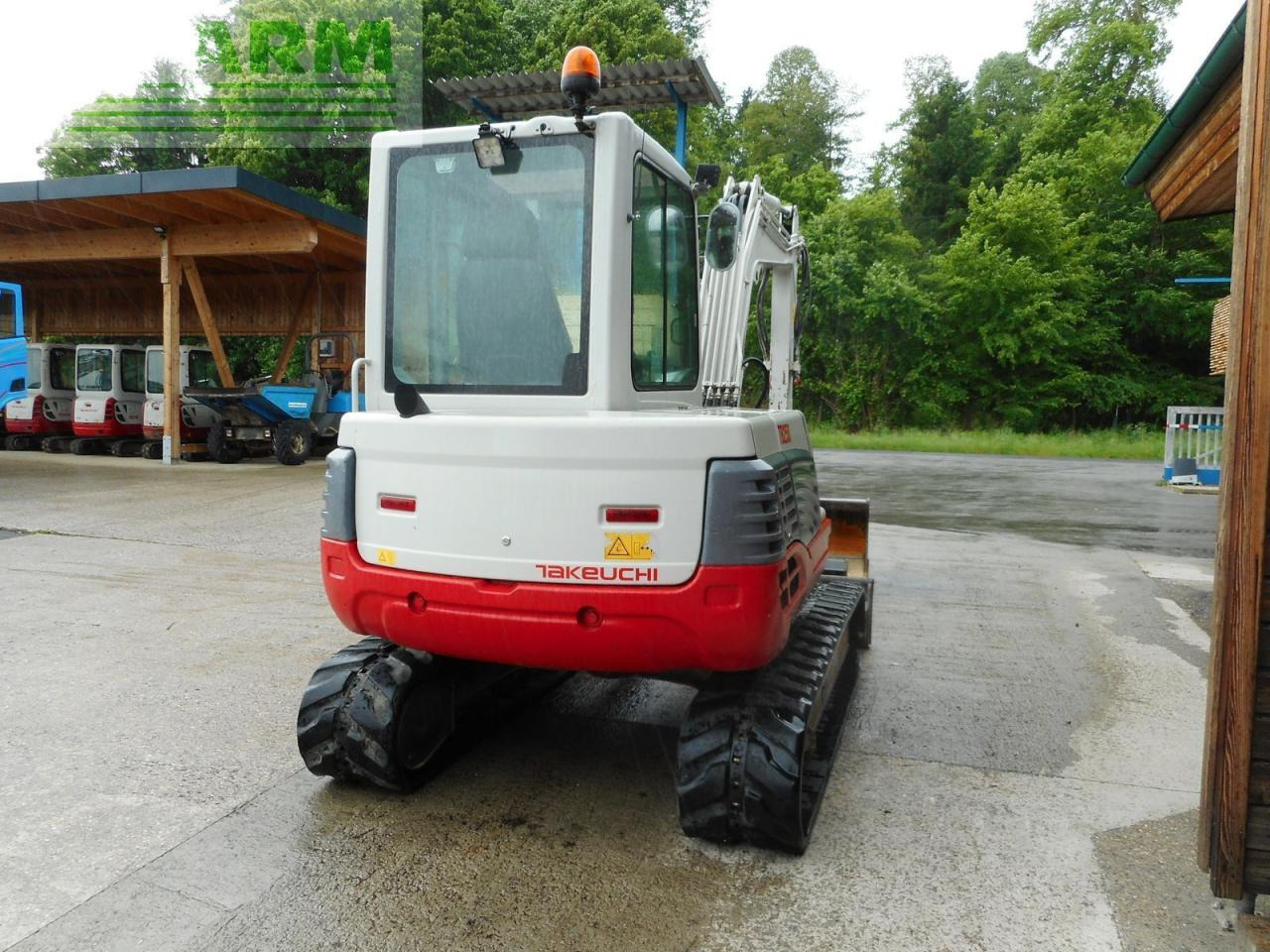 Takeuchi tb 250 ( 4.965kg ) hydr. sw + 2 löffel + alle le - Escavatore cingolato: foto 3 Takeuchi tb 250 ( 4.965kg ) hydr. sw + 2 löffel + alle le - Escavatore cingolato: foto 3