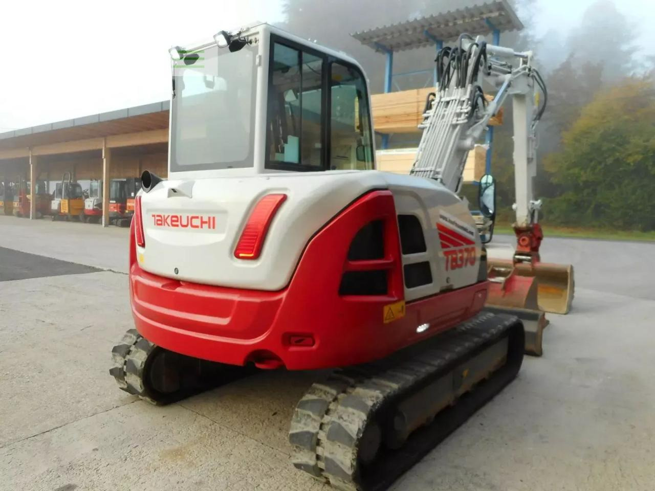 Takeuchi tb 370 ( 6.710kg ) vollausstattung und neuzusta - Miniescavatore: foto 4 Takeuchi tb 370 ( 6.710kg ) vollausstattung und neuzusta - Miniescavatore: foto 4