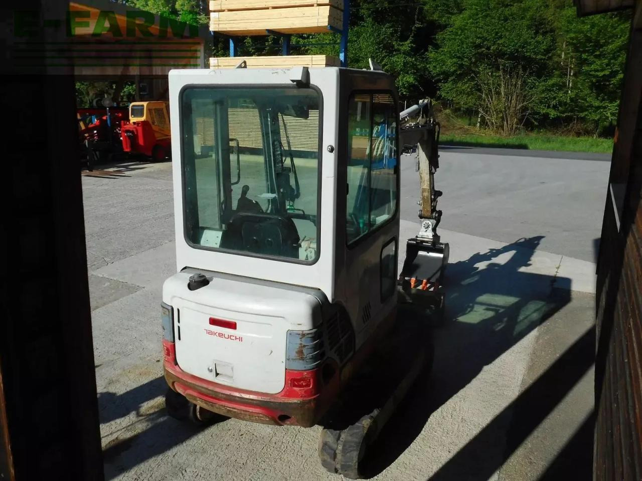 Takeuchi tb219 ( 2.070kg ) mit powertilt - Miniescavatore: foto 4 Takeuchi tb219 ( 2.070kg ) mit powertilt - Miniescavatore: foto 4