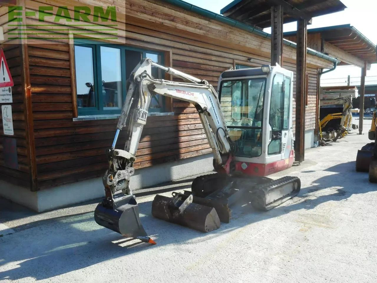 Takeuchi tb219 ( 2.070kg ) mit powertilt - Miniescavatore: foto 2 Takeuchi tb219 ( 2.070kg ) mit powertilt - Miniescavatore: foto 2