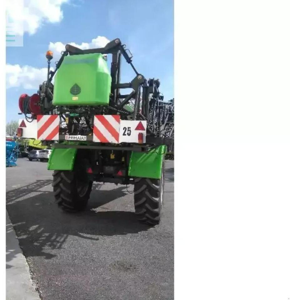 Tecnoma fortis 4300 - Polverizzatore trainato: foto 5 Tecnoma fortis 4300 - Polverizzatore trainato: foto 5