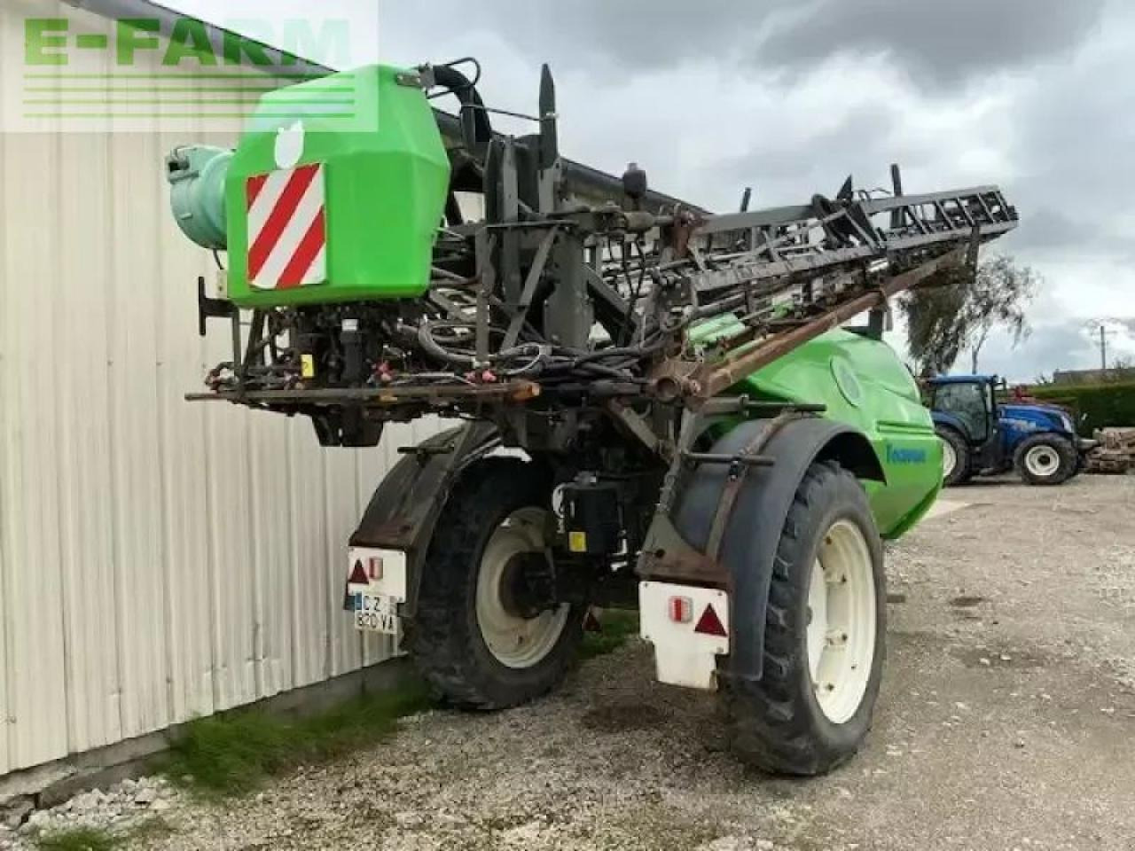 Tecnoma tecnis3500 - Polverizzatore trainato: foto 4 Tecnoma tecnis3500 - Polverizzatore trainato: foto 4