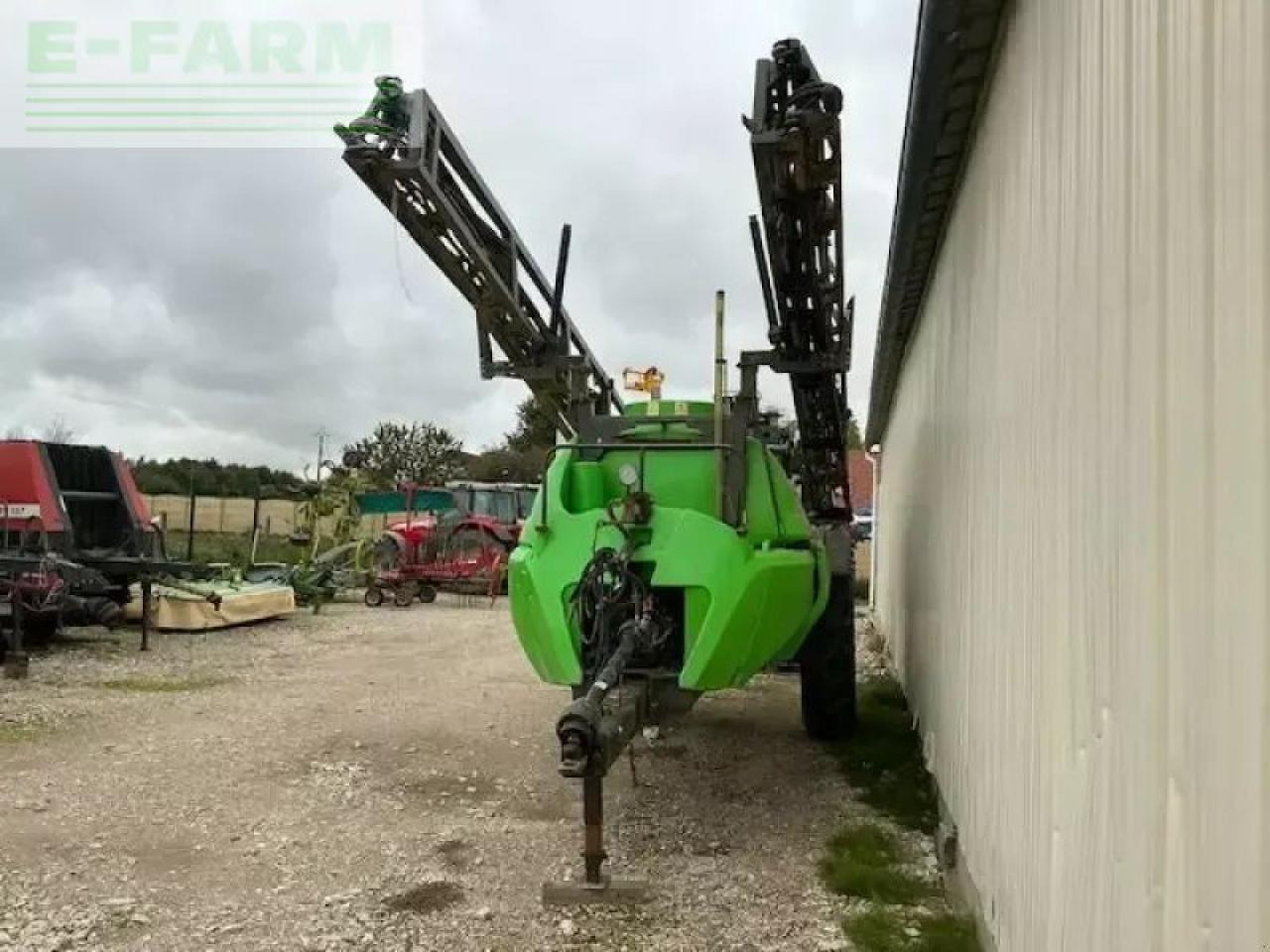 Tecnoma tecnis3500 - Polverizzatore trainato: foto 1 Tecnoma tecnis3500 - Polverizzatore trainato: foto 1