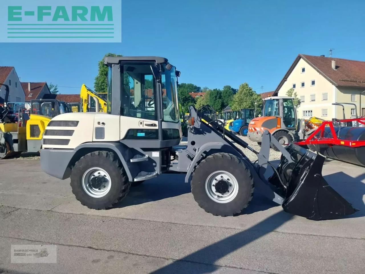 Terex tl 80 - Miniescavatore: foto 3 Terex tl 80 - Miniescavatore: foto 3
