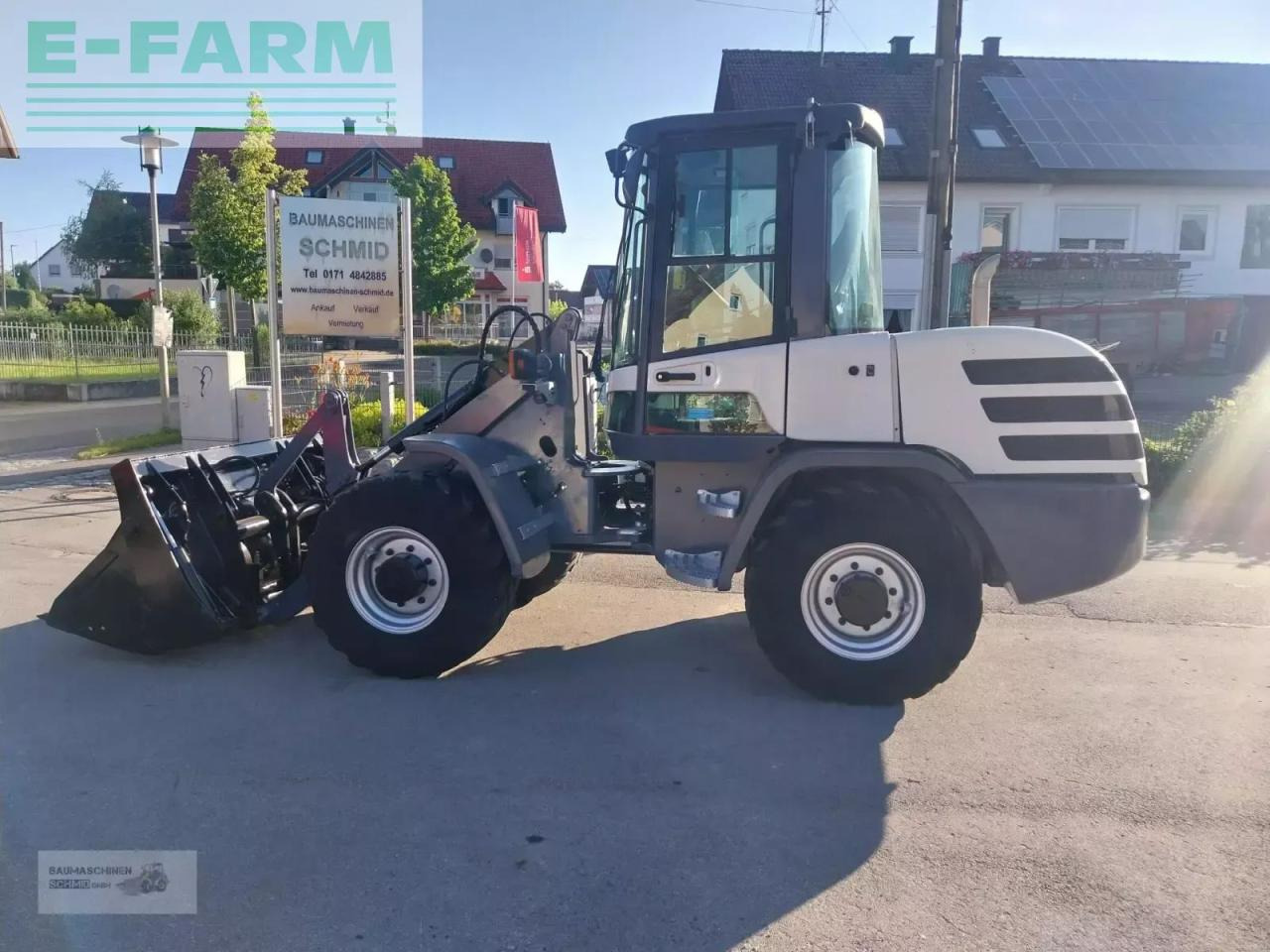 Terex tl 80 - Miniescavatore: foto 1 Terex tl 80 - Miniescavatore: foto 1