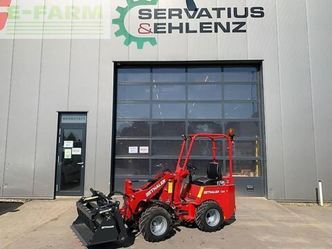 Thaler 1220 / 13923 - Miniescavatore: foto 1 Thaler 1220 / 13923 - Miniescavatore: foto 1