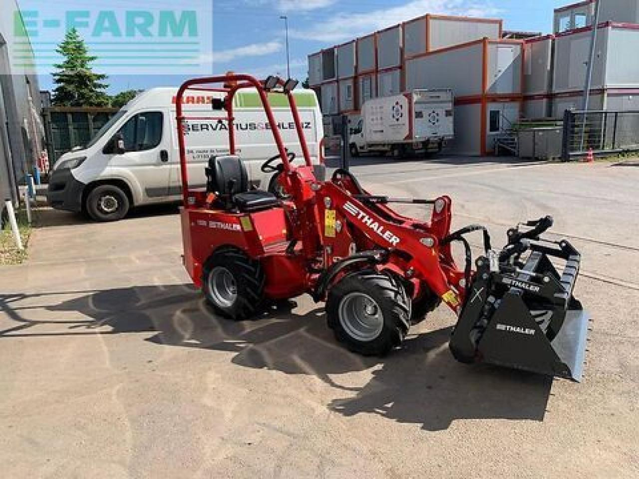 Thaler 1220 / 13923 - Miniescavatore: foto 4 Thaler 1220 / 13923 - Miniescavatore: foto 4