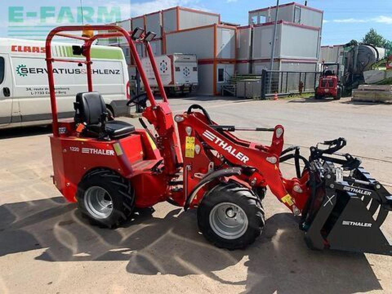 Thaler 1220 / 13923 - Miniescavatore: foto 5 Thaler 1220 / 13923 - Miniescavatore: foto 5