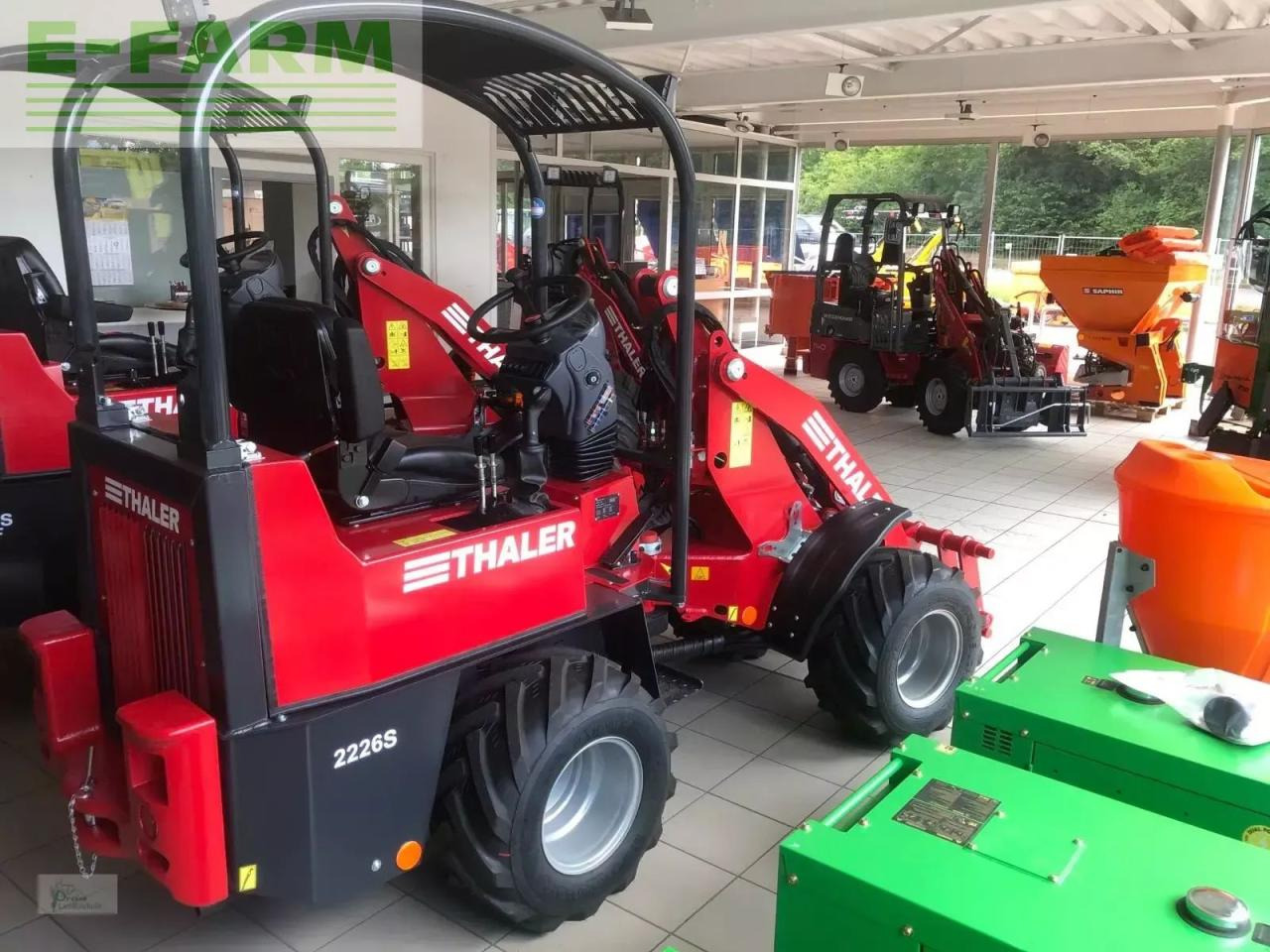 Thaler 2226 s - Pala gommata: foto 2 Thaler 2226 s - Pala gommata: foto 2