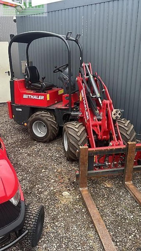 Thaler 2226s - Miniescavatore: foto 1 Thaler 2226s - Miniescavatore: foto 1