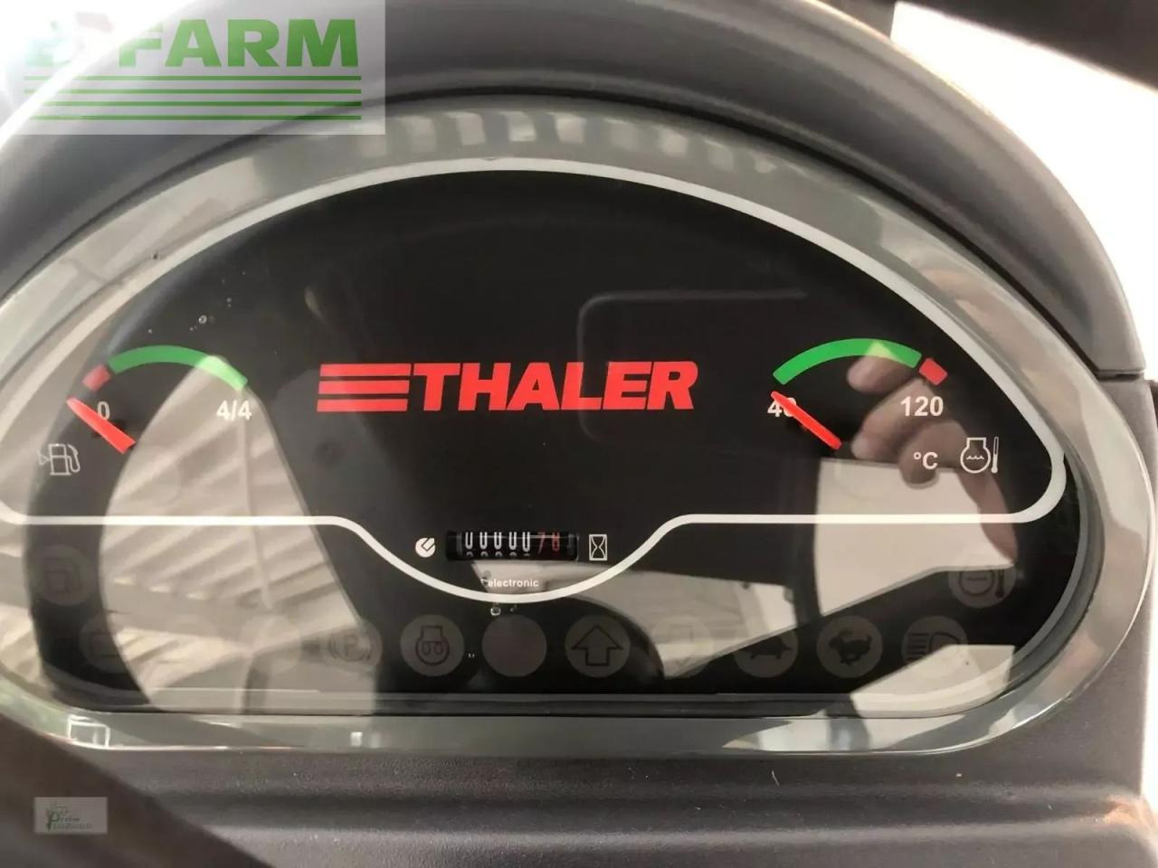 Thaler 2230 s - Pala gommata: foto 5 Thaler 2230 s - Pala gommata: foto 5