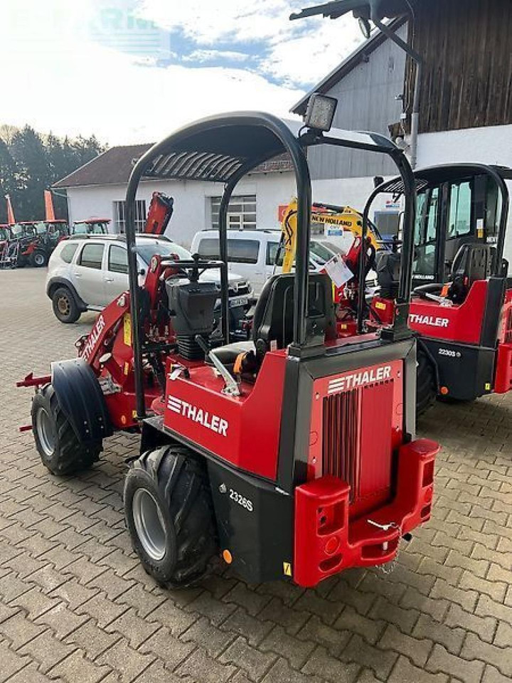 Thaler 2326s - Miniescavatore: foto 5 Thaler 2326s - Miniescavatore: foto 5