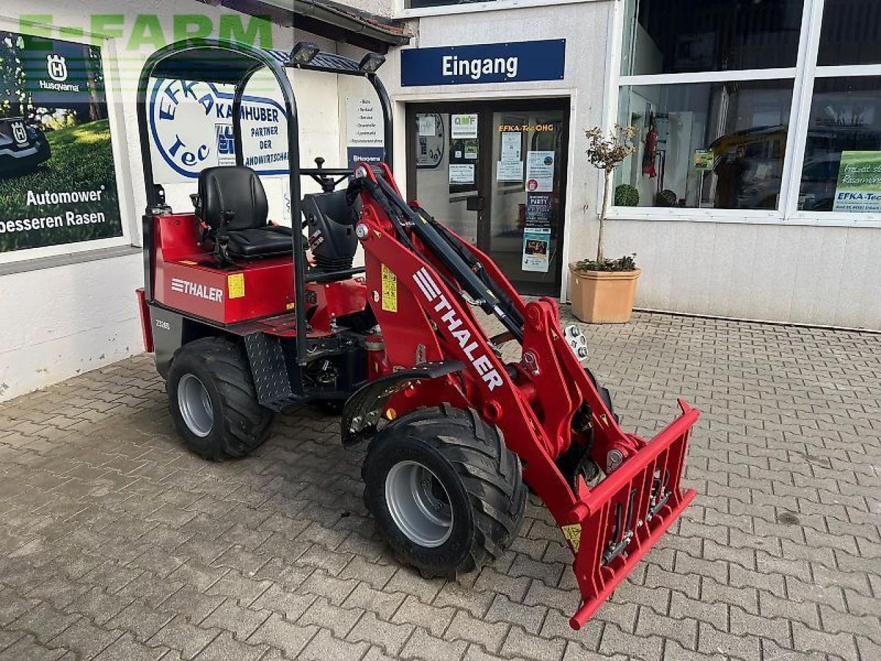 Thaler 2326s - Miniescavatore: foto 3 Thaler 2326s - Miniescavatore: foto 3