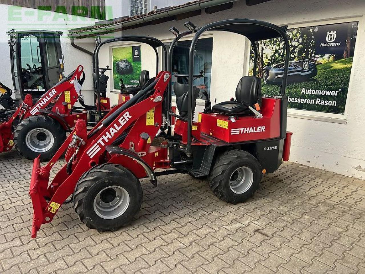 Thaler 2326s - Miniescavatore: foto 1 Thaler 2326s - Miniescavatore: foto 1
