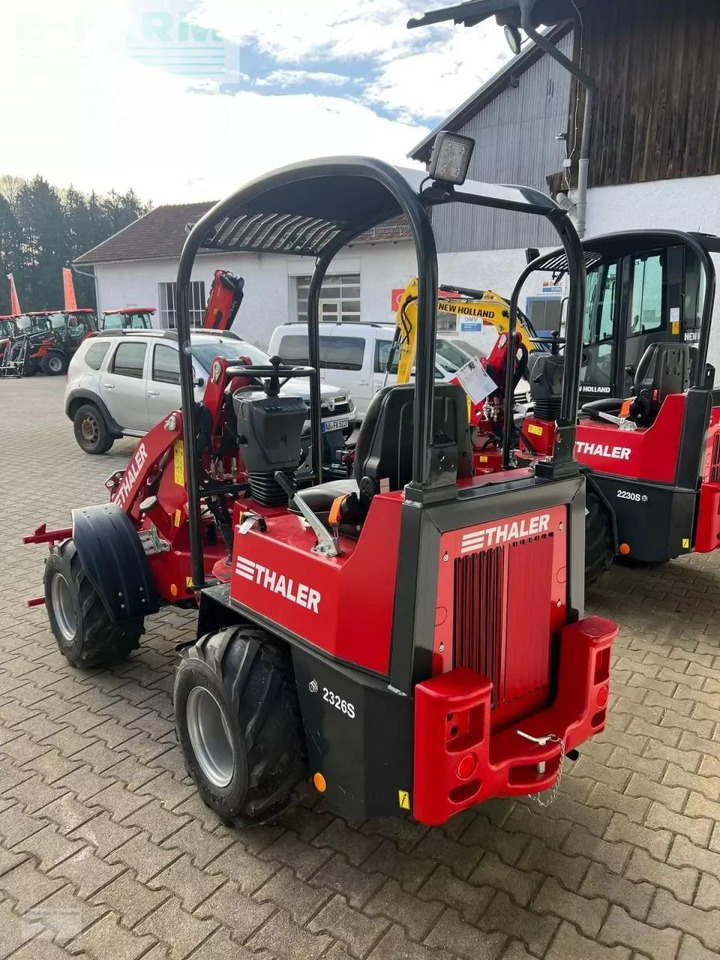 Thaler 2326s - Pala gommata: foto 5 Thaler 2326s - Pala gommata: foto 5