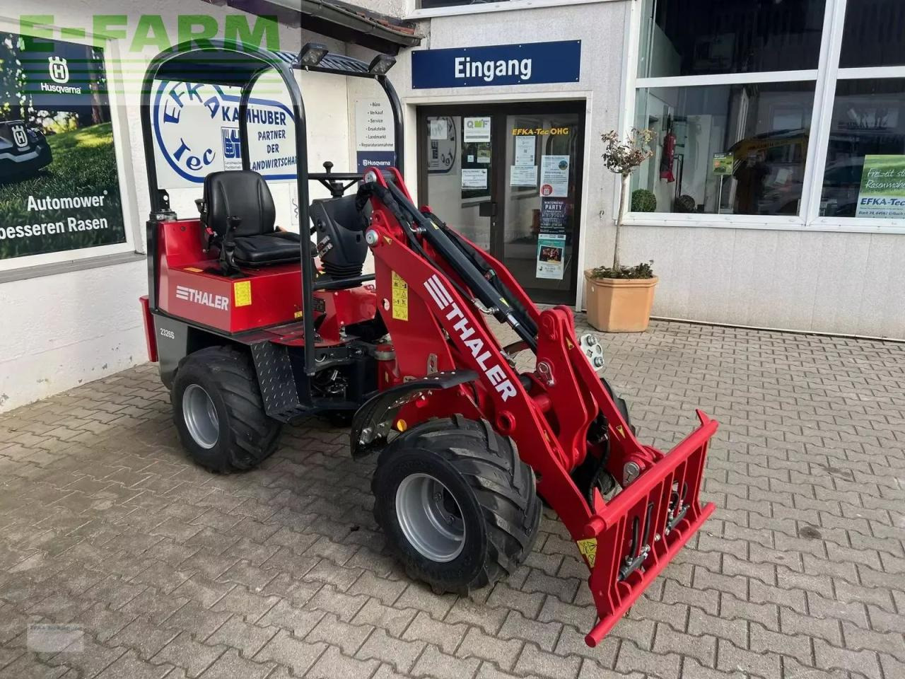 Thaler 2326s - Pala gommata: foto 3 Thaler 2326s - Pala gommata: foto 3