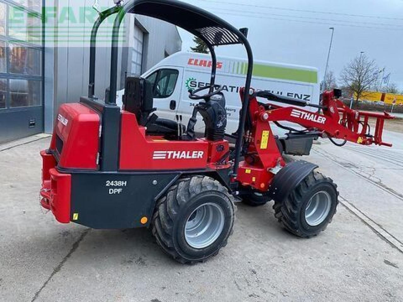 Thaler 2438 h 14278 - Miniescavatore: foto 3 Thaler 2438 h 14278 - Miniescavatore: foto 3