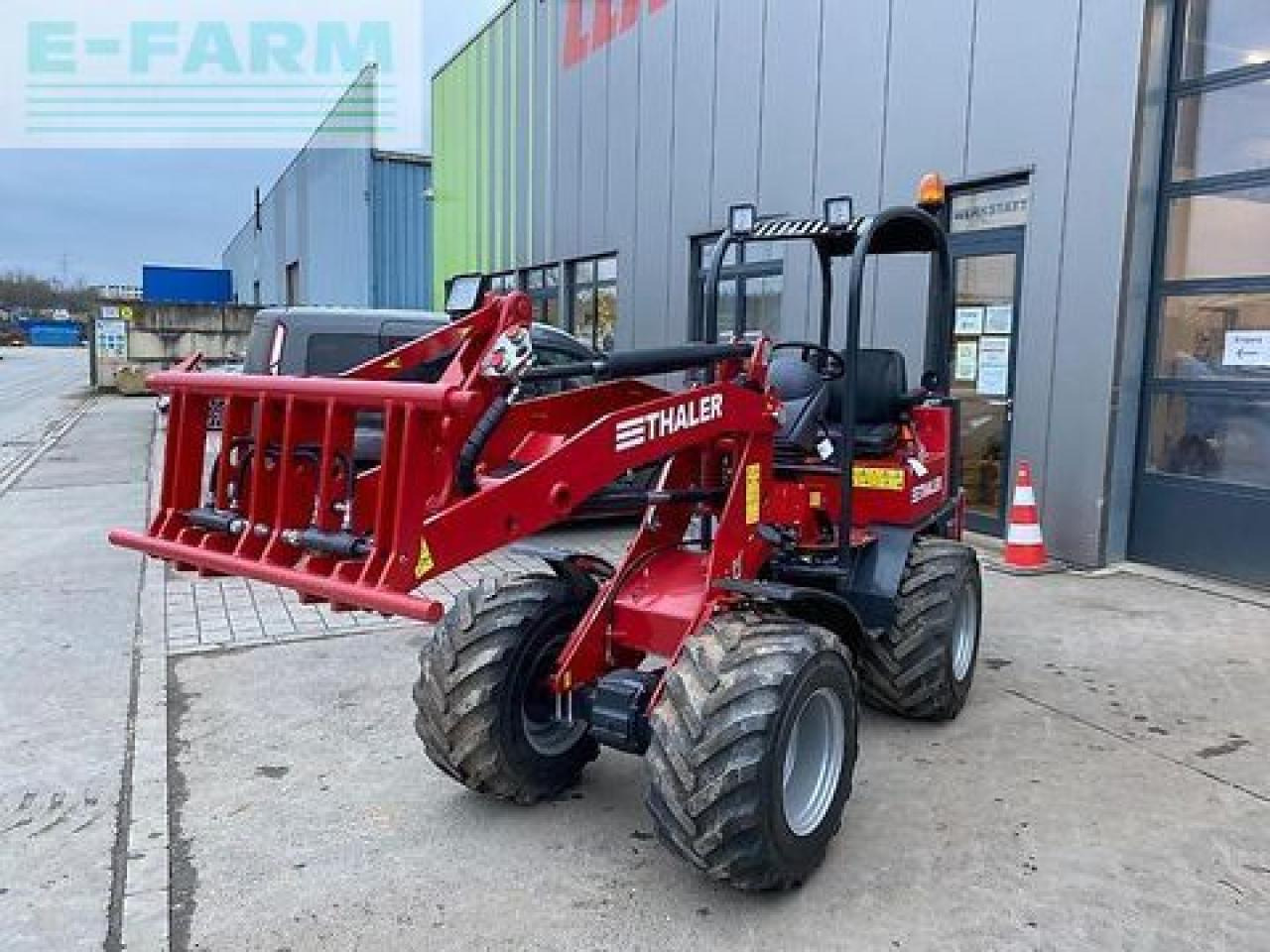 Thaler 2438 h 14278 - Miniescavatore: foto 1 Thaler 2438 h 14278 - Miniescavatore: foto 1