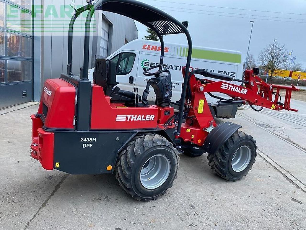 Thaler 2438 h - Miniescavatore: foto 3 Thaler 2438 h - Miniescavatore: foto 3