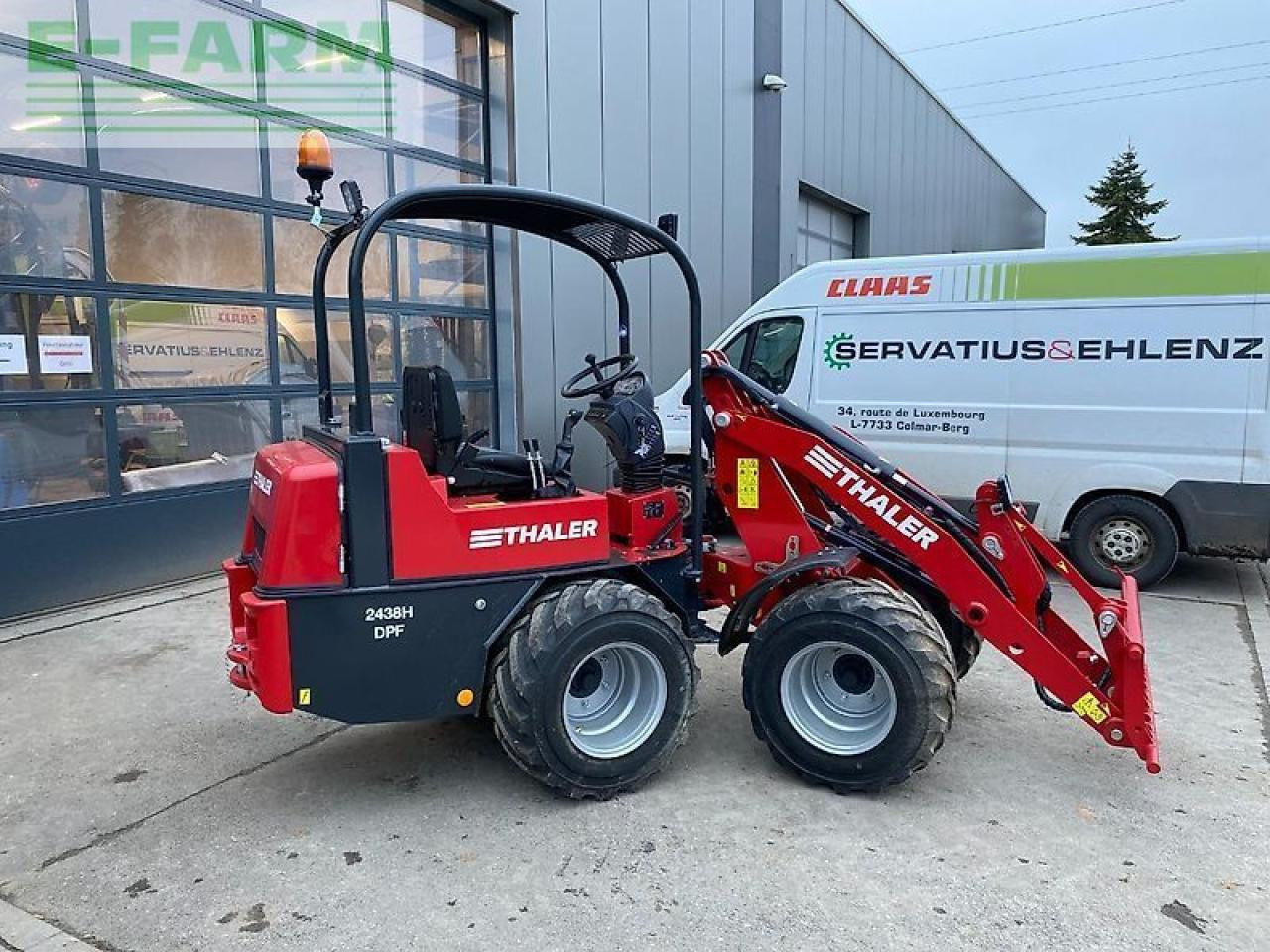 Thaler 2438 h - Miniescavatore: foto 5 Thaler 2438 h - Miniescavatore: foto 5