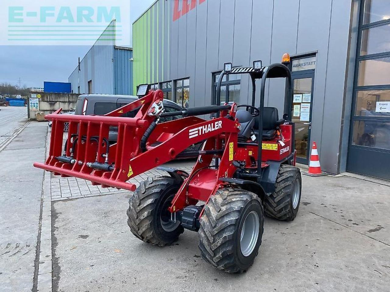 Thaler 2438 h - Miniescavatore: foto 1 Thaler 2438 h - Miniescavatore: foto 1