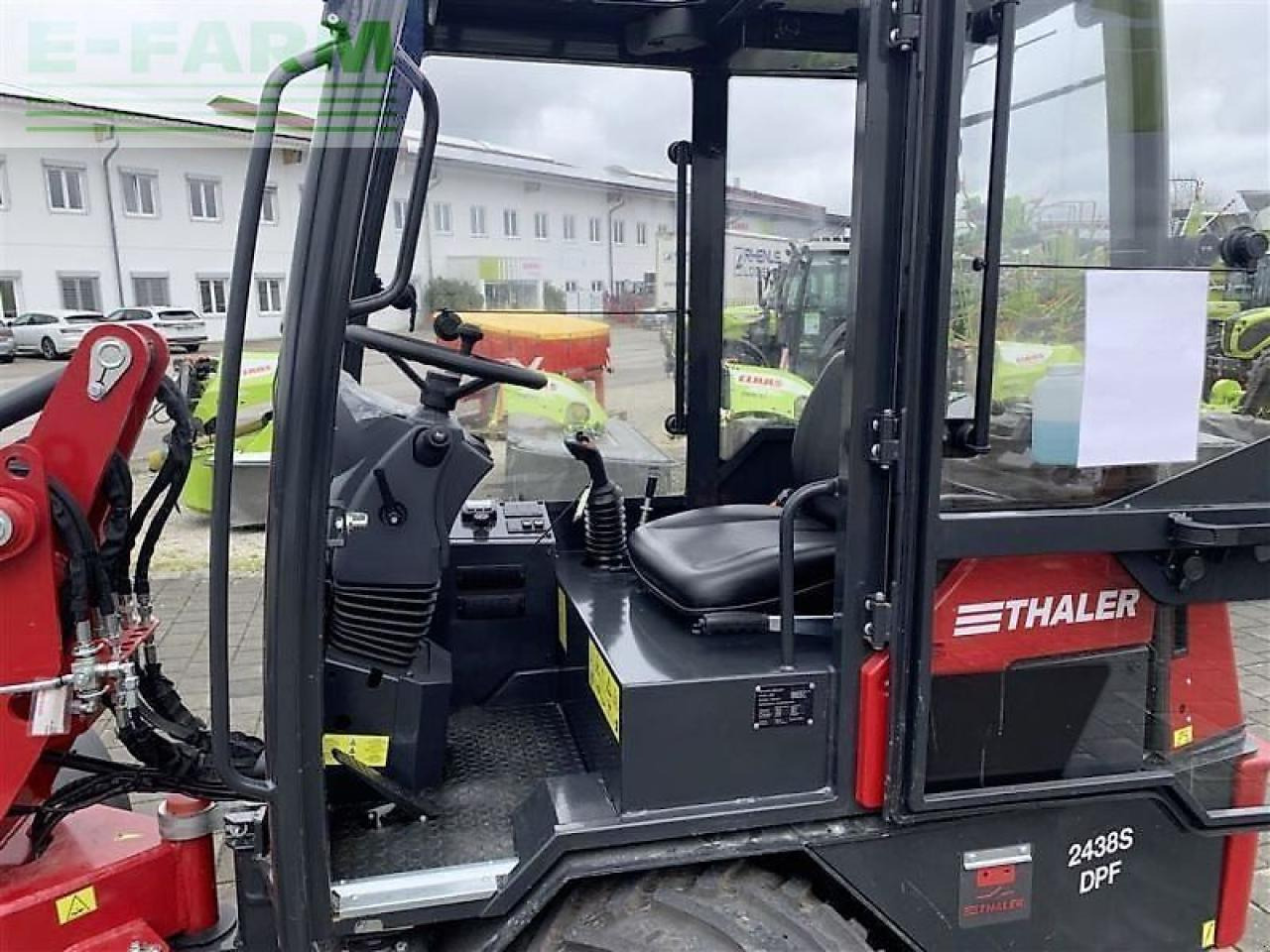 Thaler 2438 s - Miniescavatore: foto 5 Thaler 2438 s - Miniescavatore: foto 5