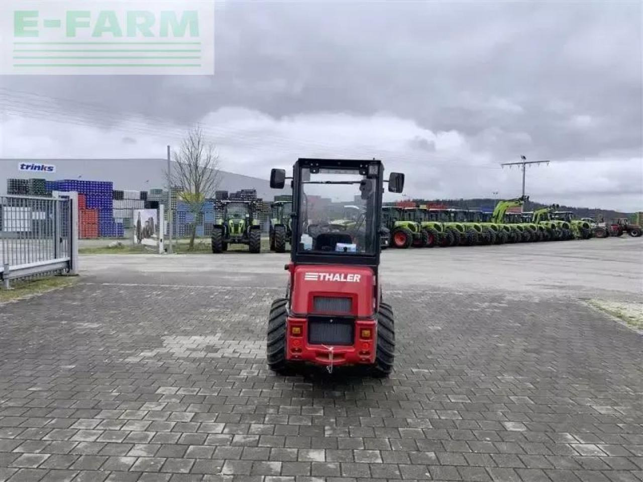 Thaler 2438 s - Miniescavatore: foto 4 Thaler 2438 s - Miniescavatore: foto 4