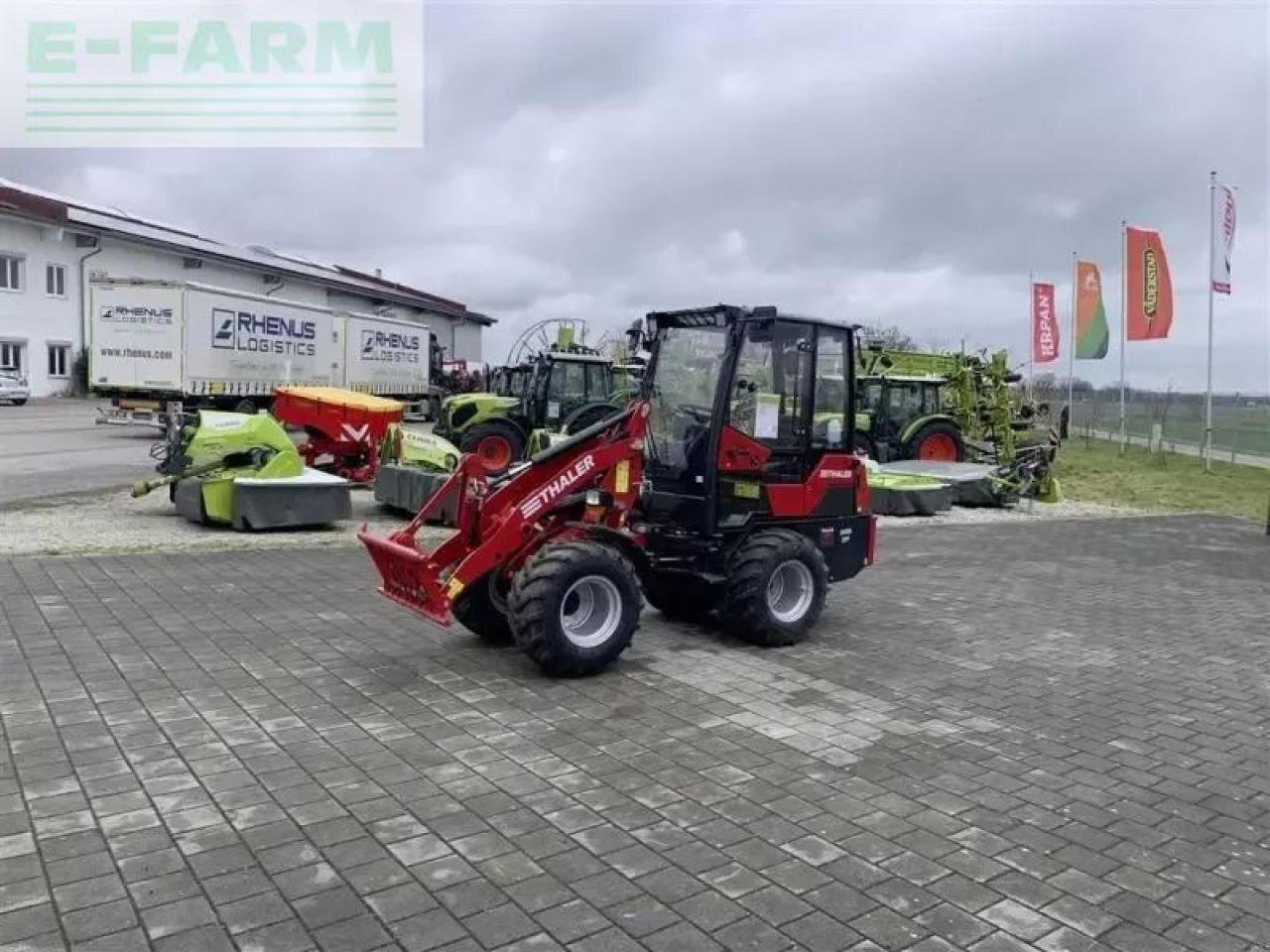 Thaler 2438 s - Miniescavatore: foto 3 Thaler 2438 s - Miniescavatore: foto 3
