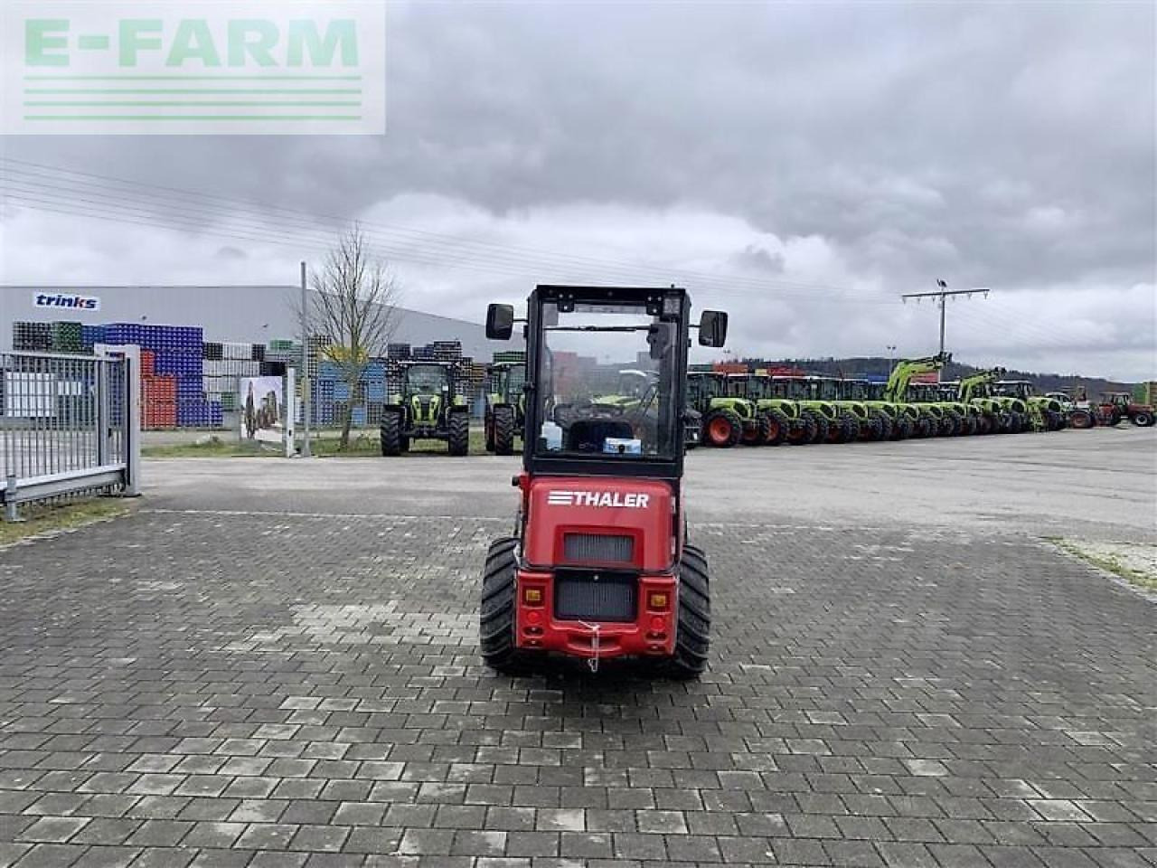 Thaler 2438 s - Miniescavatore: foto 4 Thaler 2438 s - Miniescavatore: foto 4