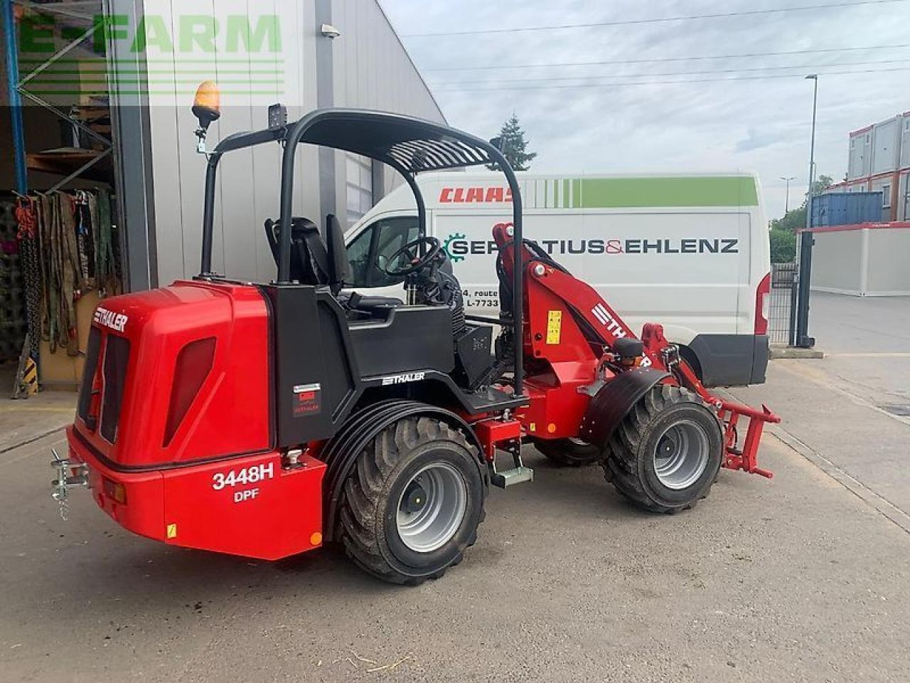 Thaler 3448 h - Miniescavatore: foto 3 Thaler 3448 h - Miniescavatore: foto 3