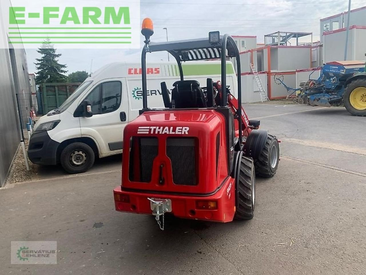 Thaler 3448 h / dpf mit pendelachse 14005 - Pala gommata: foto 4 Thaler 3448 h / dpf mit pendelachse 14005 - Pala gommata: foto 4