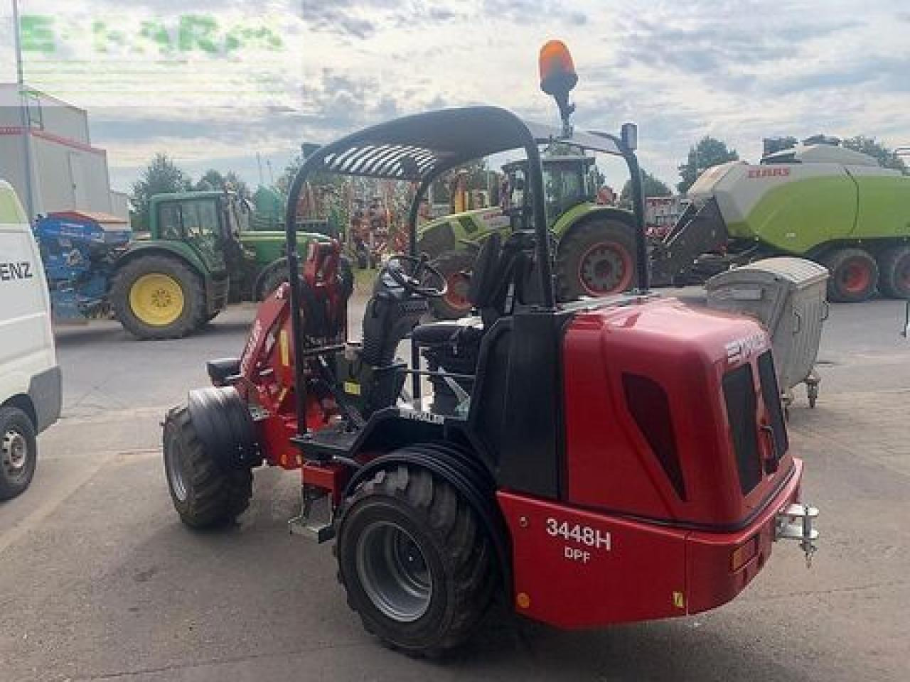 Thaler 3448 h / dpf mit pendelachse 14005 - Miniescavatore: foto 5 Thaler 3448 h / dpf mit pendelachse 14005 - Miniescavatore: foto 5