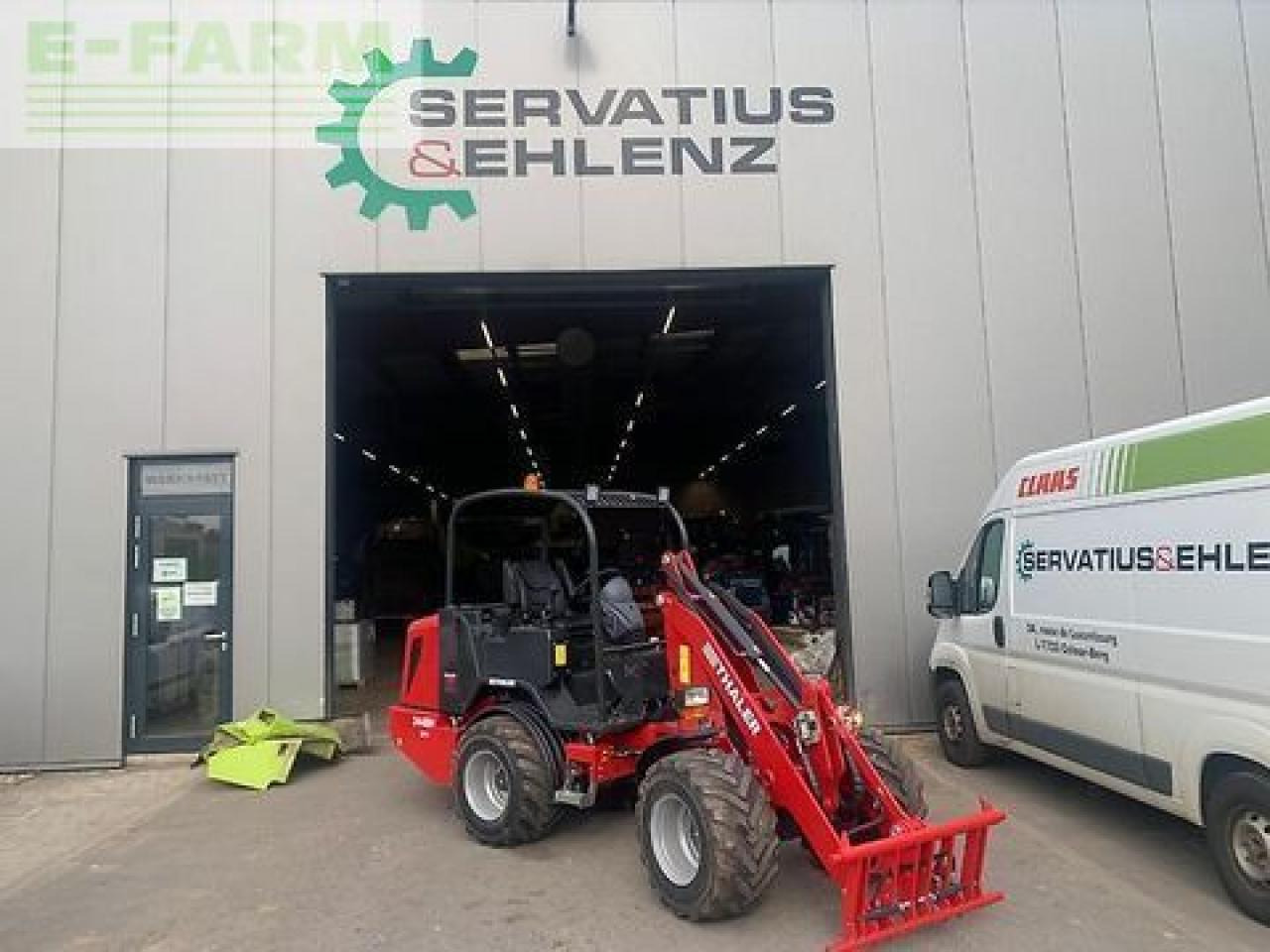 Thaler 3448 h / dpf mit pendelachse 14005 - Miniescavatore: foto 1 Thaler 3448 h / dpf mit pendelachse 14005 - Miniescavatore: foto 1