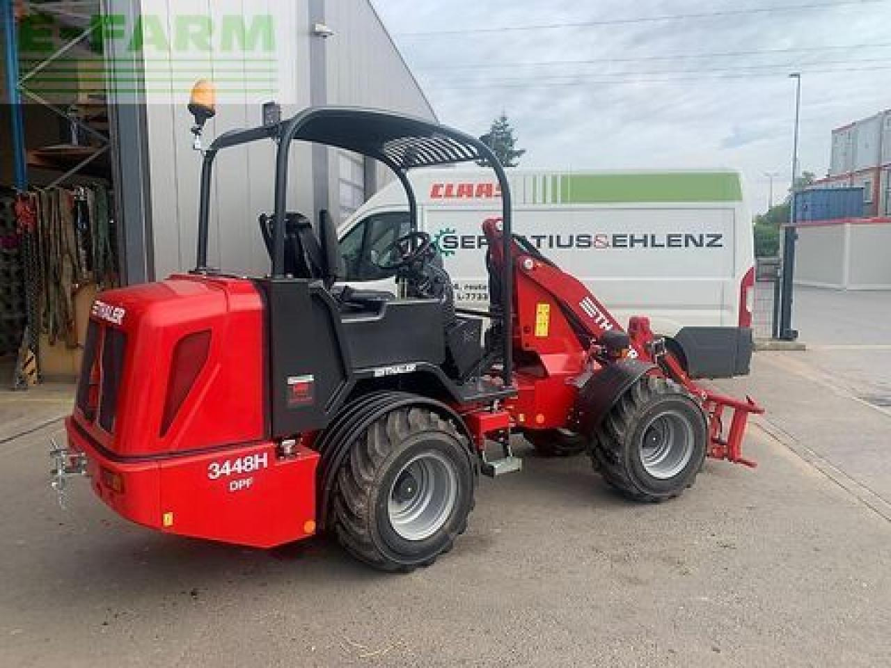 Thaler 3448 h / dpf mit pendelachse 14005 - Miniescavatore: foto 3 Thaler 3448 h / dpf mit pendelachse 14005 - Miniescavatore: foto 3