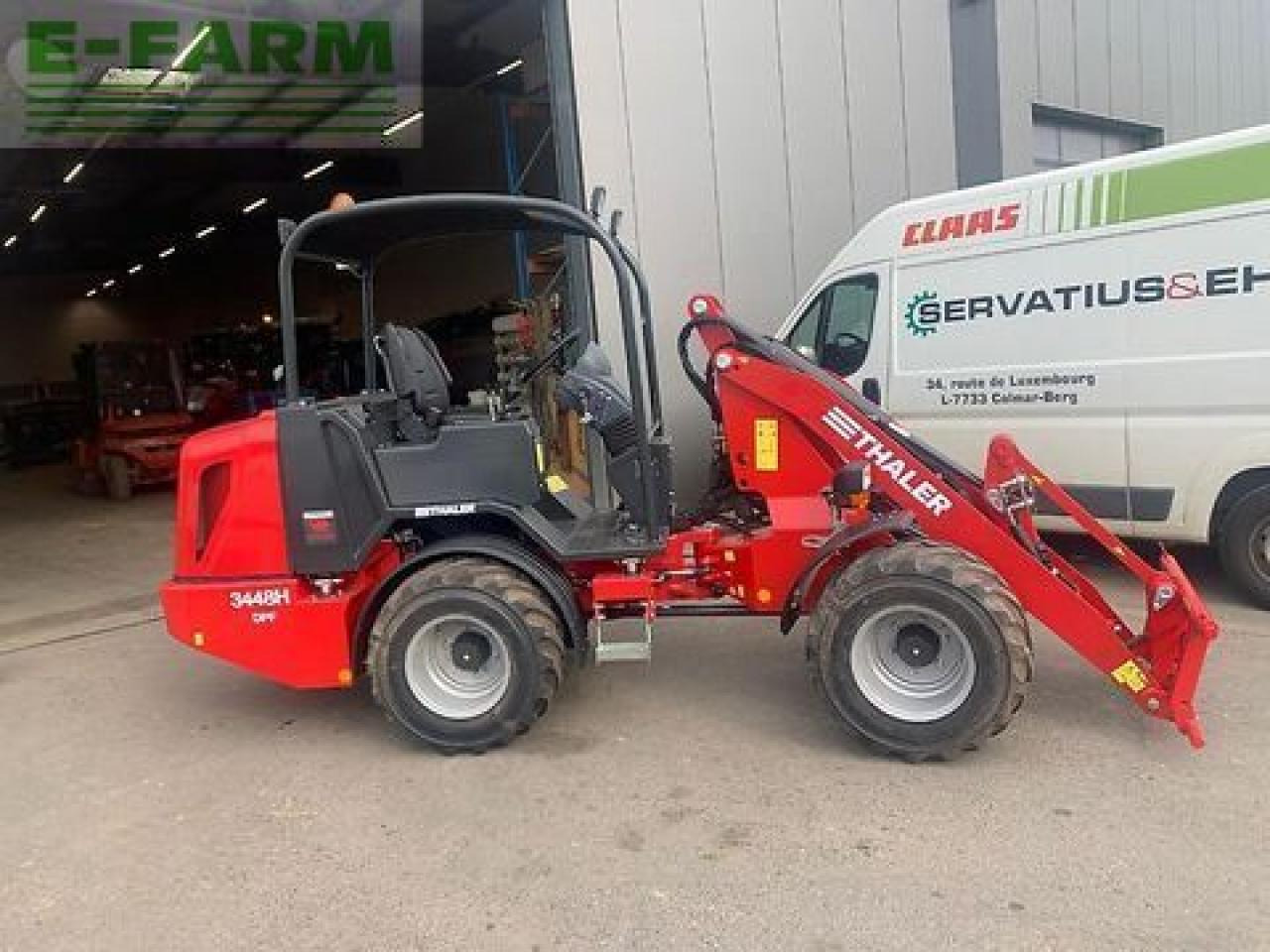 Thaler 3448 h / dpf mit pendelachse 14005 - Miniescavatore: foto 2 Thaler 3448 h / dpf mit pendelachse 14005 - Miniescavatore: foto 2