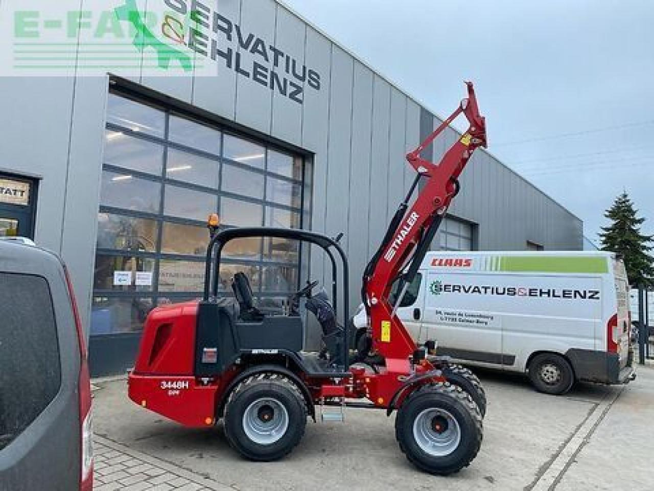 Thaler 3448 h dpf pendelachse 14153 - Miniescavatore: foto 3 Thaler 3448 h dpf pendelachse 14153 - Miniescavatore: foto 3