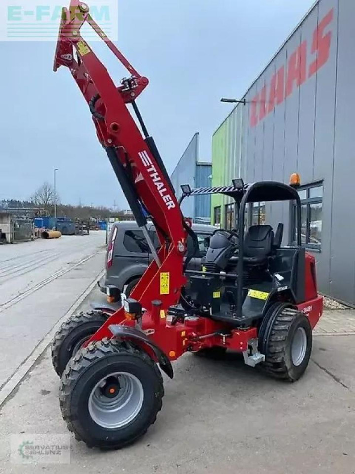 Thaler 3448 h dpf pendelachse 14153 - Pala gommata: foto 2 Thaler 3448 h dpf pendelachse 14153 - Pala gommata: foto 2