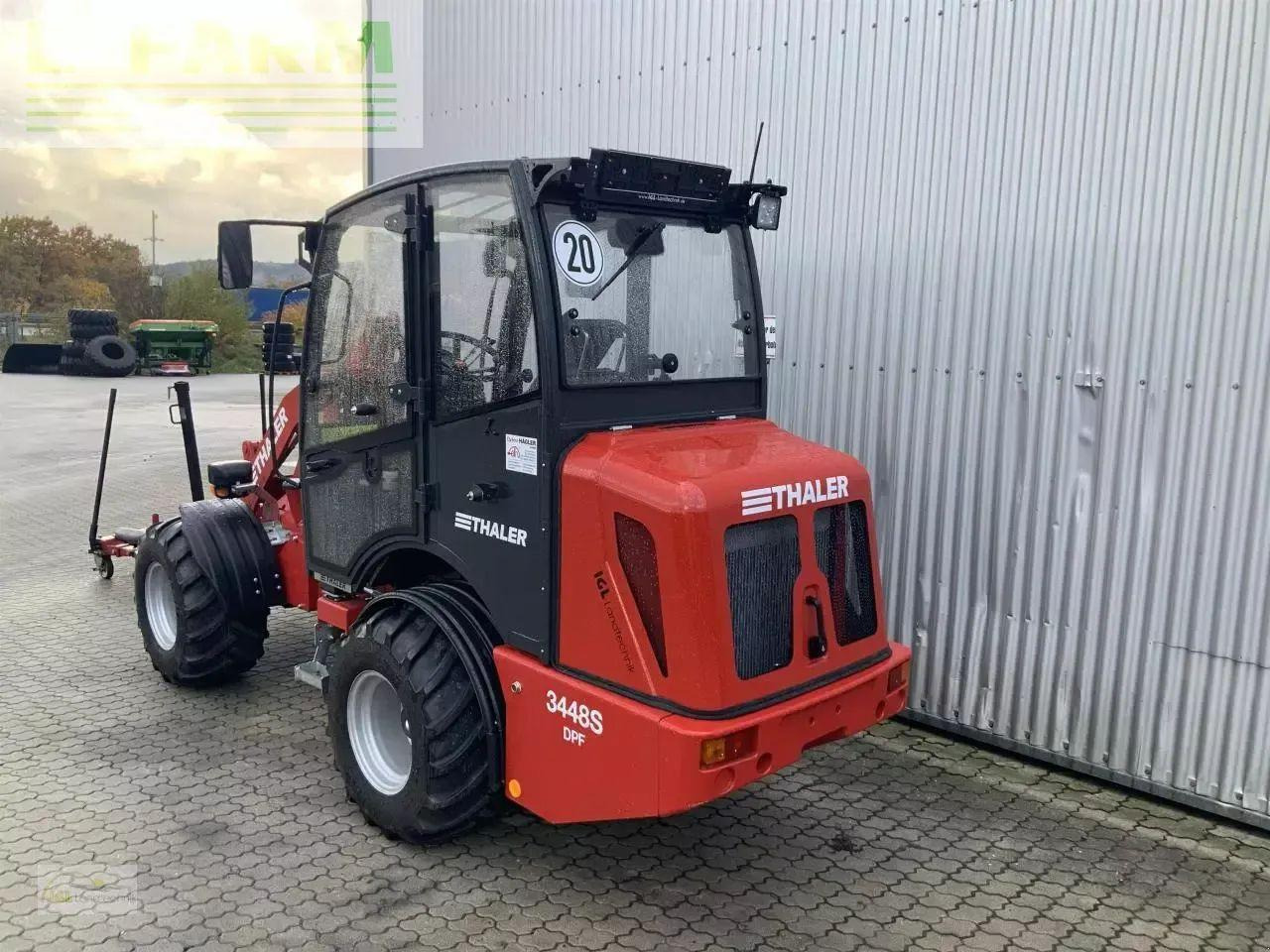 Thaler 3448 s - dpf - Pala gommata: foto 1 Thaler 3448 s - dpf - Pala gommata: foto 1