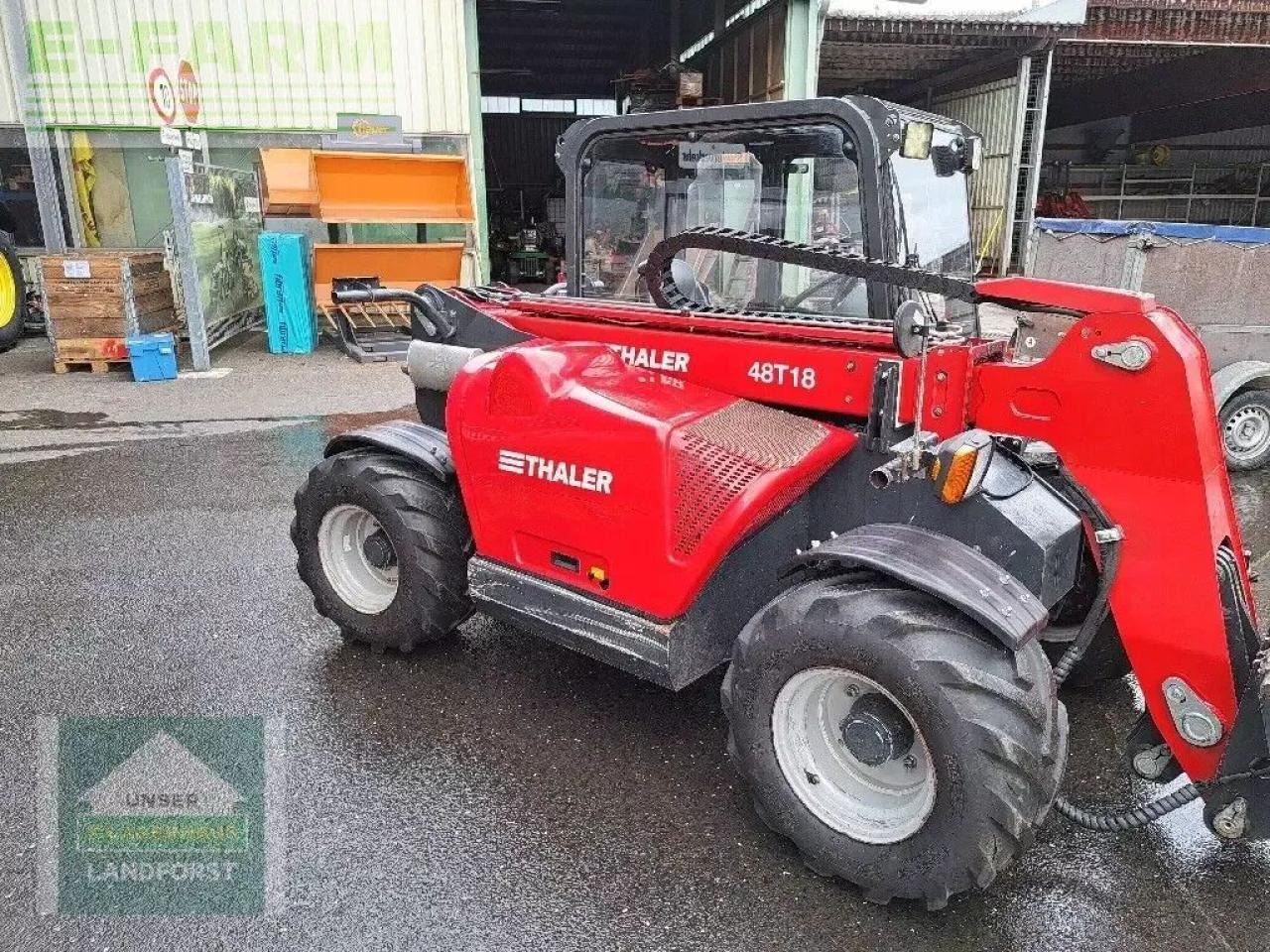 Thaler 48t18 - Pala gommata: foto 5 Thaler 48t18 - Pala gommata: foto 5