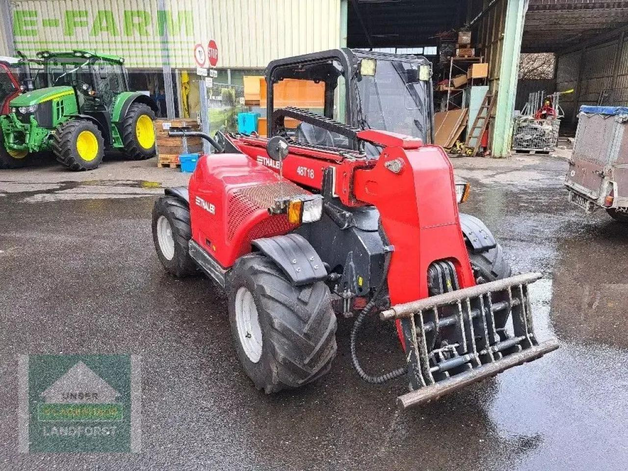 Thaler 48t18 - Pala gommata: foto 4 Thaler 48t18 - Pala gommata: foto 4