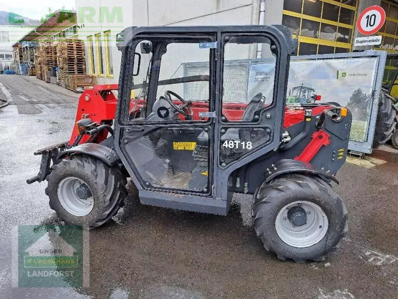 Thaler 48t18 - Pala gommata: foto 2 Thaler 48t18 - Pala gommata: foto 2