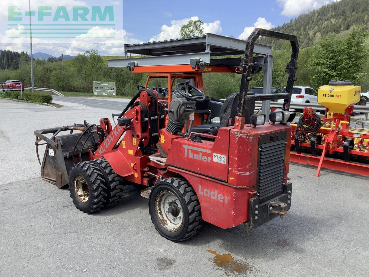 Thaler kl 234 ka - Miniescavatore: foto 3 Thaler kl 234 ka - Miniescavatore: foto 3