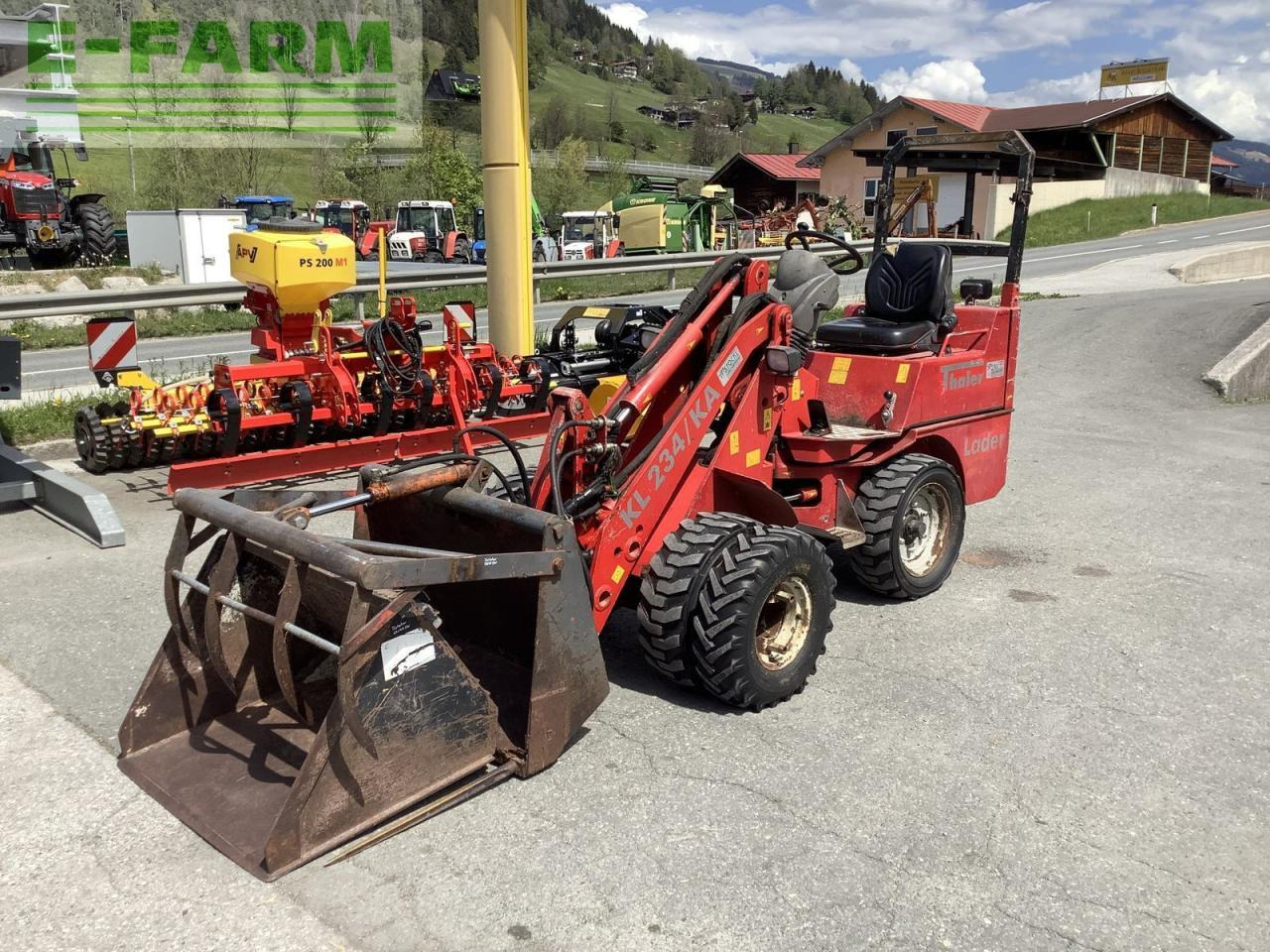 Thaler kl 234 ka - Miniescavatore: foto 2 Thaler kl 234 ka - Miniescavatore: foto 2