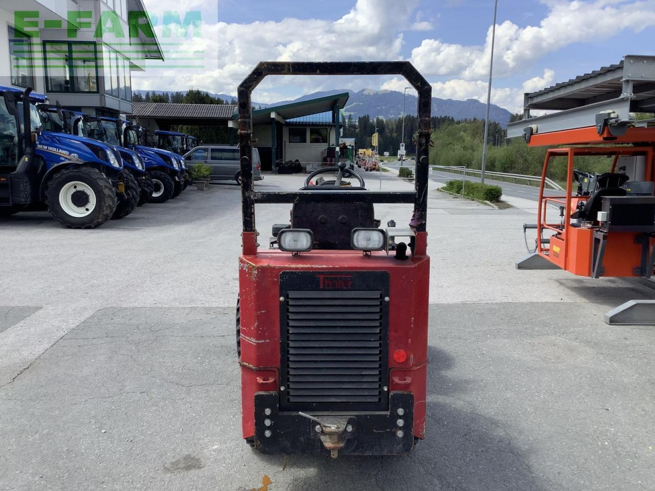 Thaler kl 234 ka - Miniescavatore: foto 4 Thaler kl 234 ka - Miniescavatore: foto 4