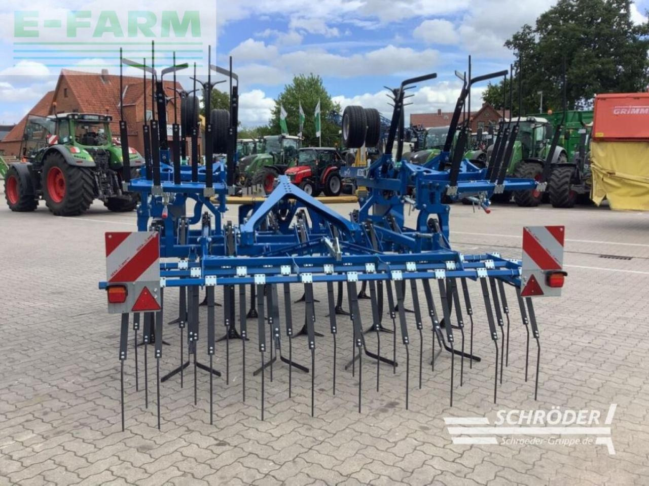 Treffler tga 430 - Coltivatore: foto 5 Treffler tga 430 - Coltivatore: foto 5