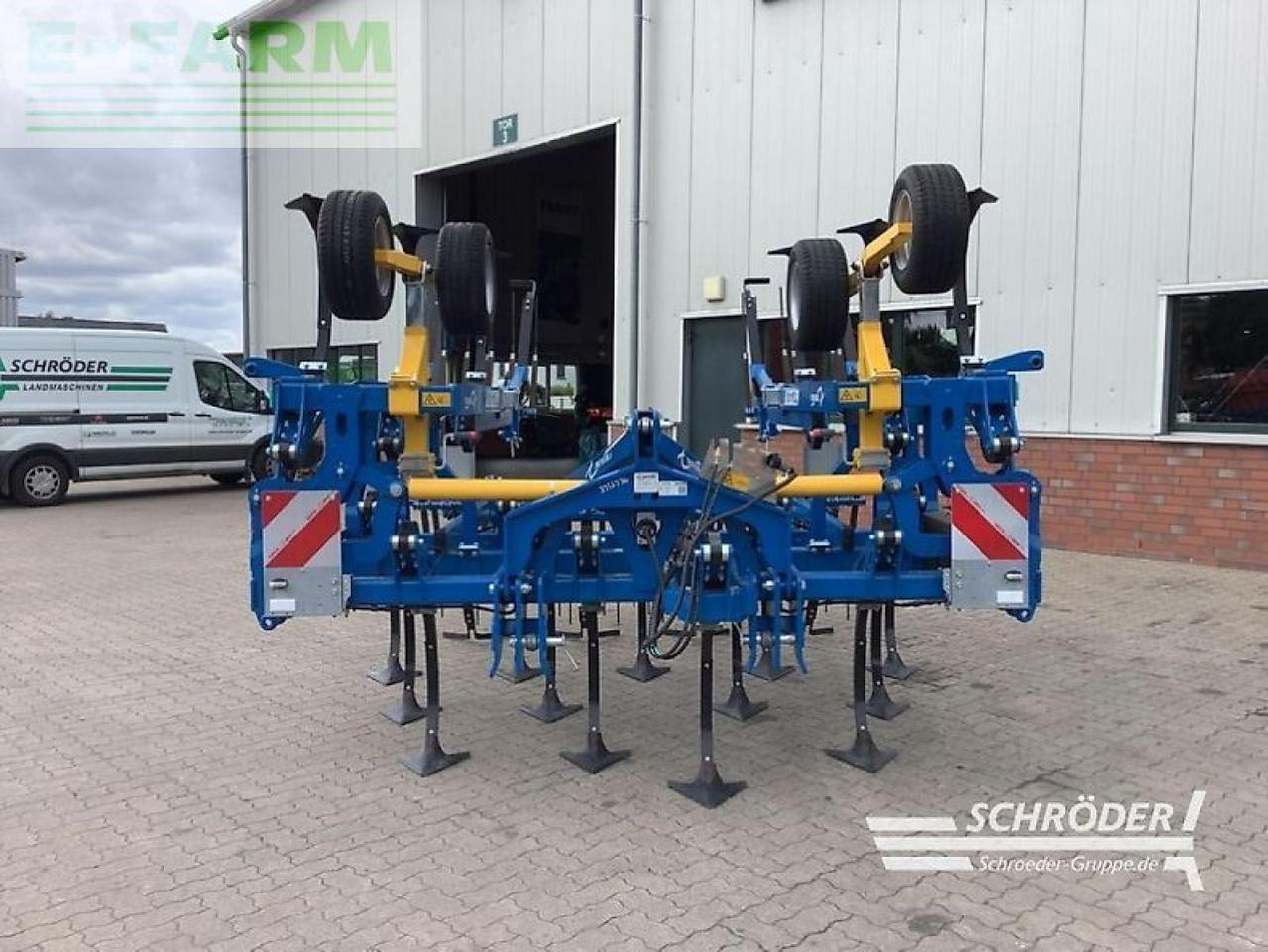 Treffler tga 430 - Coltivatore: foto 2 Treffler tga 430 - Coltivatore: foto 2