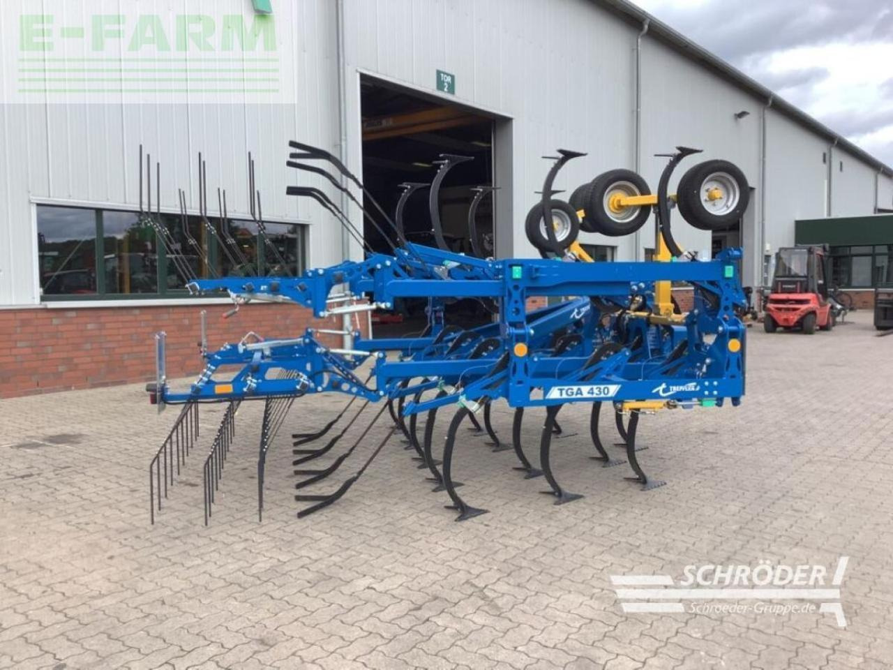 Treffler tga 430 - Coltivatore: foto 4 Treffler tga 430 - Coltivatore: foto 4